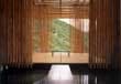 Meditation Room inside Bamboo House at the Beijing Commune