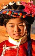 A Girl Of the Mo Ethnic Minority