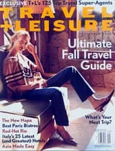 "Travel + Leisure" cover, September 2004