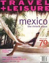"Travel + Leisure" cover: September 2002