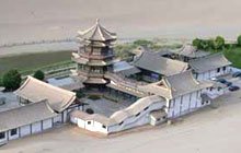 Image of Dunhuang and Silk Road of China
