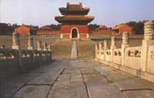 Courtyard of Emperor Jiaqing's tomb