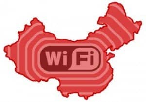 Image of Wifi Access While Traveling Through China