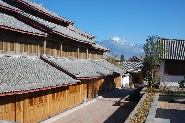 Amandayan resort, Lijiang