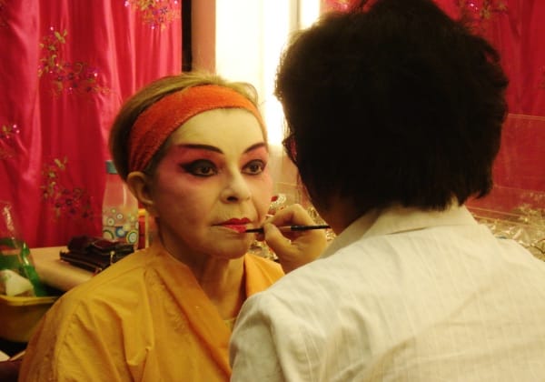 Image of Opera Face Painting in China - 3
