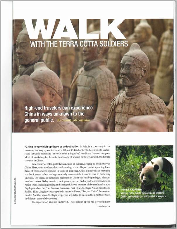 Walk with the Terra Cotta Soldiers