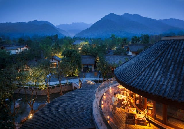 Six Senses, Qing Cheng Mountain