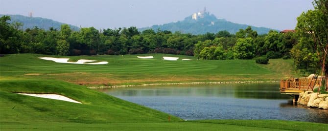 Shanghai Sheshan golf club