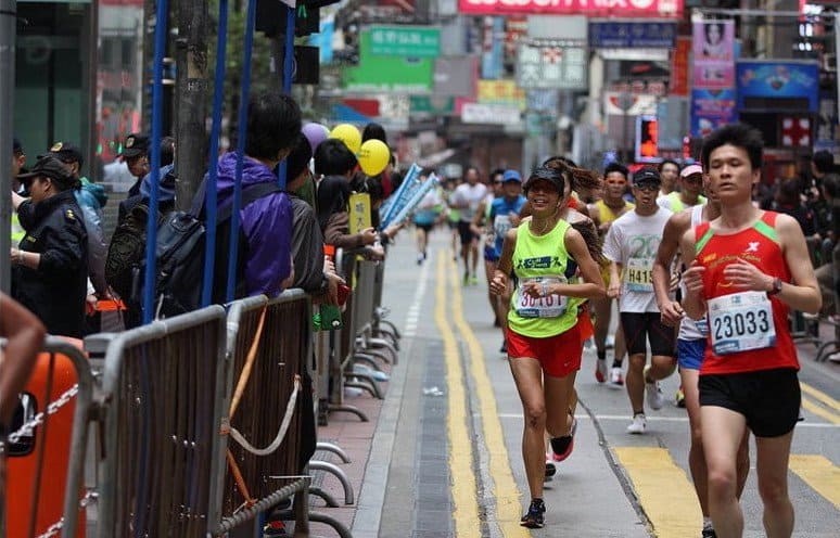 Hong Kong marathon