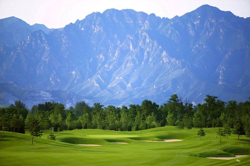 Beijing golf course