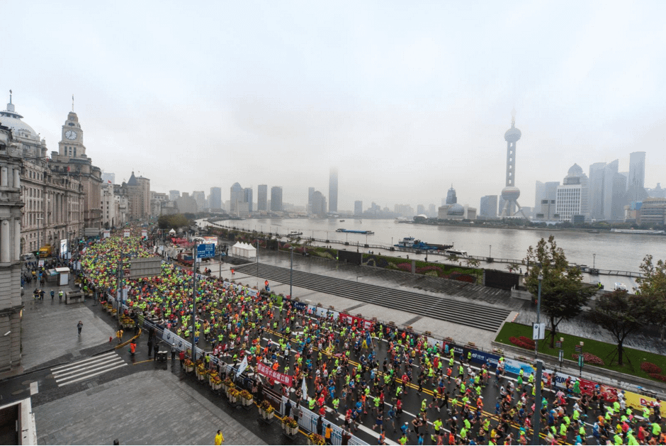 Shanghai marathon