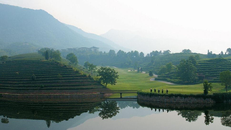 Hangzhou Fuchun resort golf club