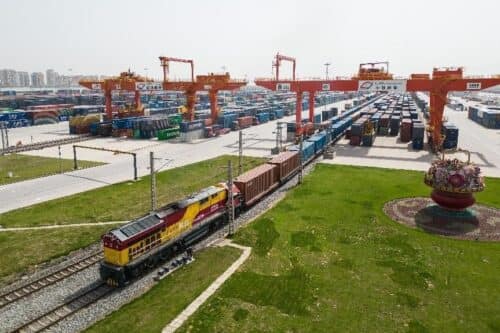 Xi'an International Railway Port