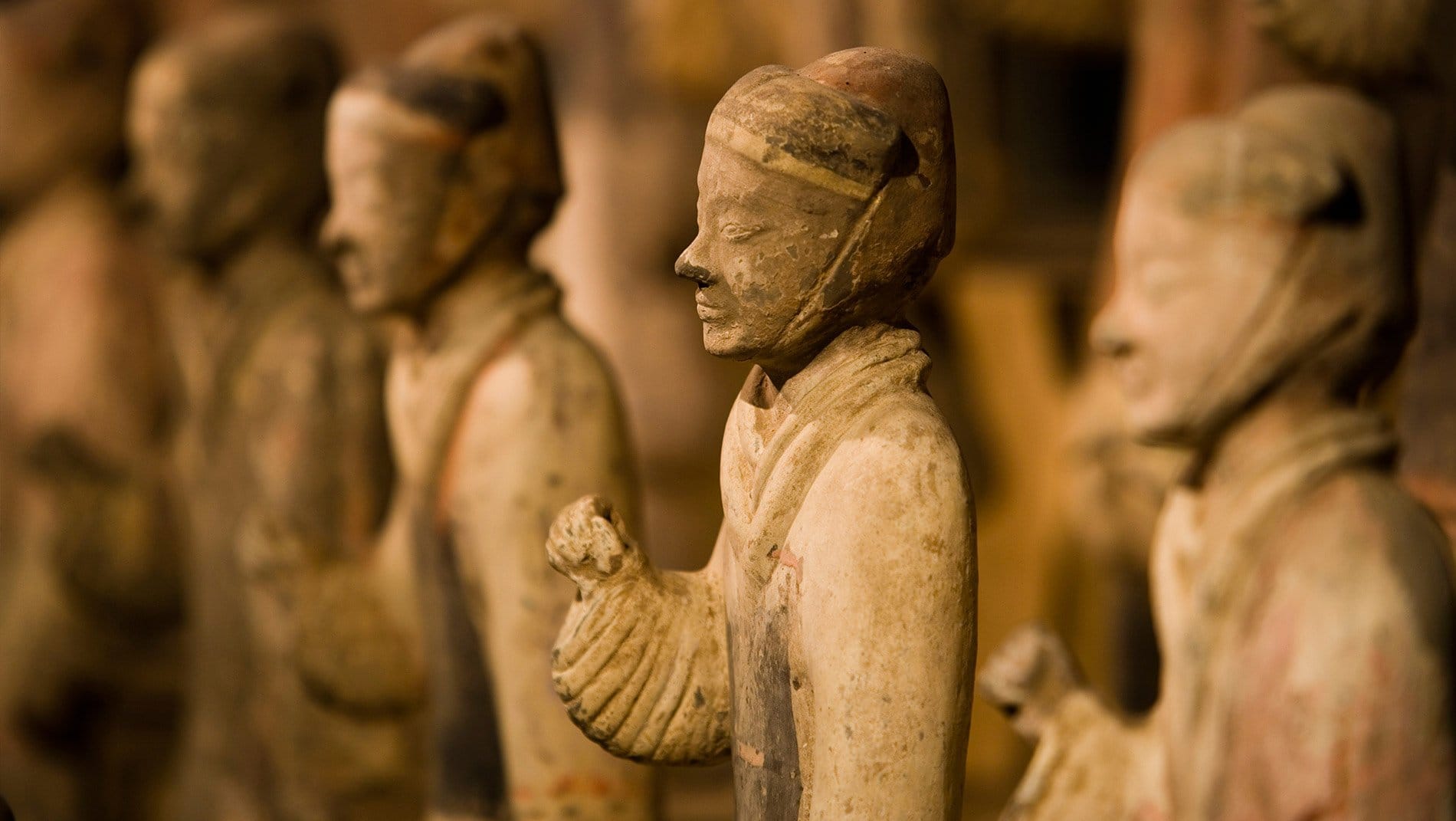 Yangling Museum~Though not as well-known as the Terracotta Warriors site, the Yangling museum of the second century BCE features thousands of stylized burial objects from the mausoleum of the Han dynasty Emperor Jing.